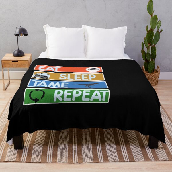 Item preview, Eat sleep tame repeat designed and sold by Creative-Wolf16.