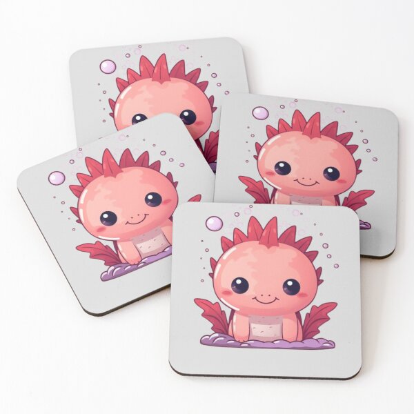 Item preview, Kawaii Axolotl Art T-Shirts designed and sold by Modtanoydesign.