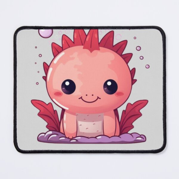 Item preview, Kawaii Axolotl Art T-Shirts designed and sold by Modtanoydesign.