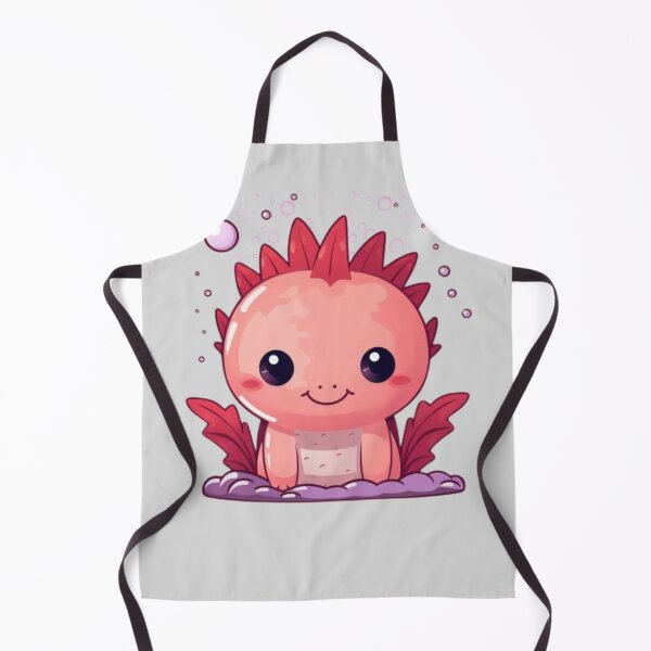 Item preview, Kawaii Axolotl Art T-Shirts designed and sold by Modtanoydesign.