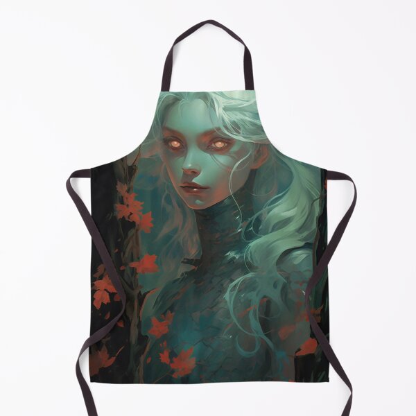 Item preview, Whispers of Autumn: The Enchanted Forest Nymph designed and sold by oanaunciuleanu.