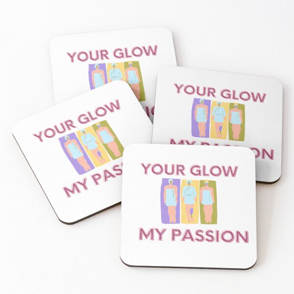 Item preview, Your Glow is My Passion! designed and sold by NatalieArtiste.