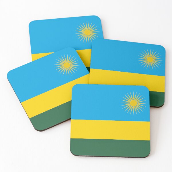 Item preview, National Flag Republic of Rwanda designed and sold by Danler.
