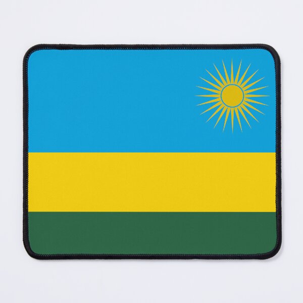 Item preview, National Flag Republic of Rwanda designed and sold by Danler.