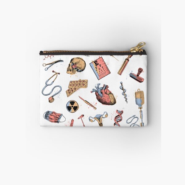 Item preview, Medical symbols for doctors and healthcare workers, pastel watercolor designed and sold by Drawmecute.