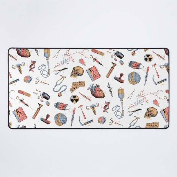 Item preview, Medical symbols for doctors and healthcare workers, pastel watercolor designed and sold by Drawmecute.