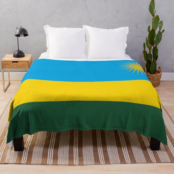 Item preview, National Flag Republic of Rwanda designed and sold by Danler.
