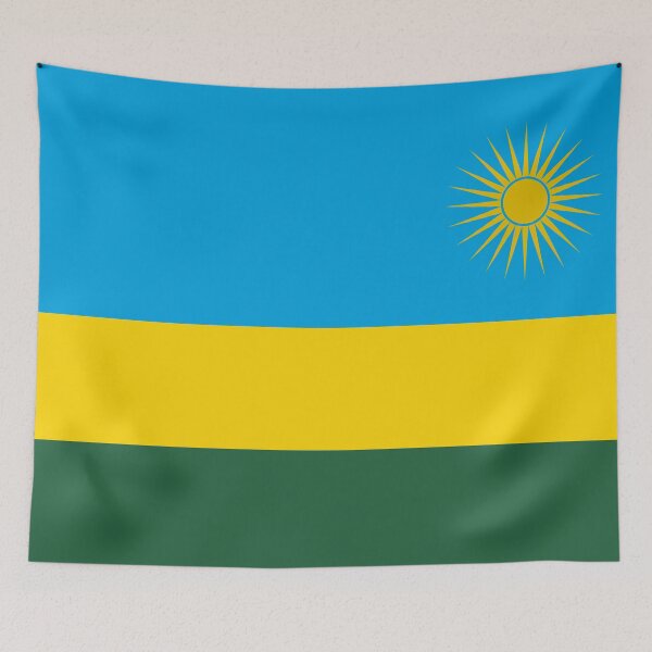 Item preview, National Flag Republic of Rwanda designed and sold by Danler.
