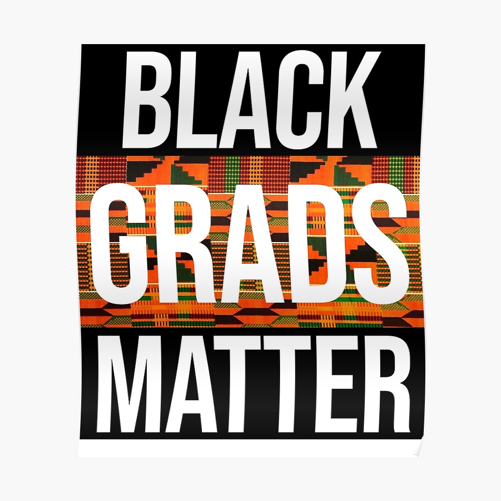 Black grads matter shirt Clearance