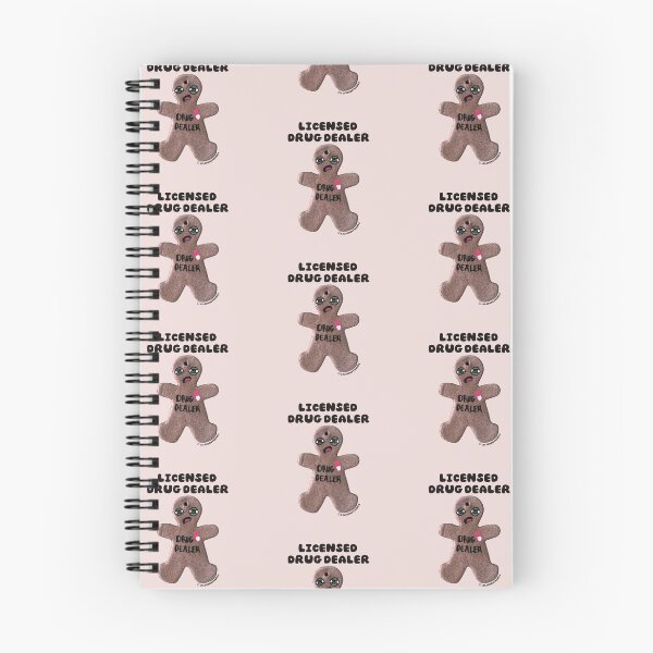 Artikelvorschau, Lizenzierter Drogendealer, Blob-Typ, süßer Blob, Pastell, Orange, v5 | @lilsboobthangs entworfen und verkauft von lilsboobthangs.