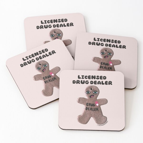Item preview, Licensed drug dealer, blob dude, cute blob, pastel, orange, v5 | @lilsboobthangs designed and sold by lilsboobthangs.