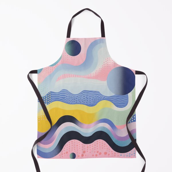 Item preview, geometric abstraction designed and sold by PricklyPeanut.