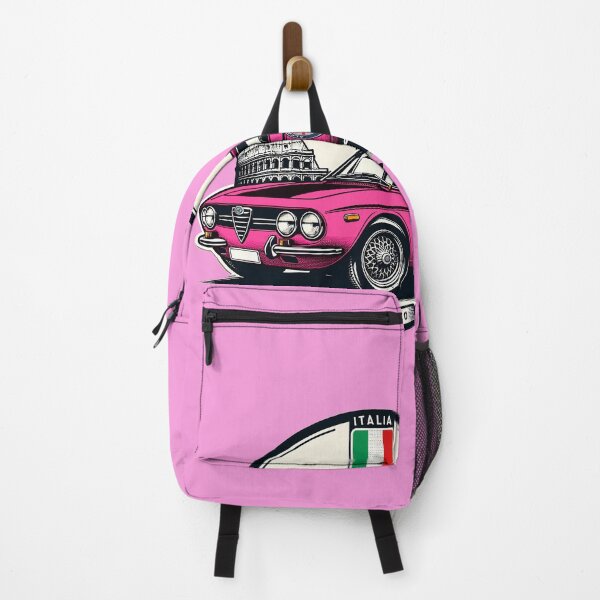 Item preview, Pink Retro Italian Elegance designed and sold by mugooooo.