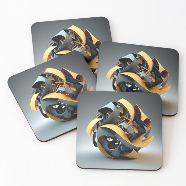 Item preview, Abstract Fusion: Fibonacci & Golden Ratio Artistry designed and sold by iQuorra.