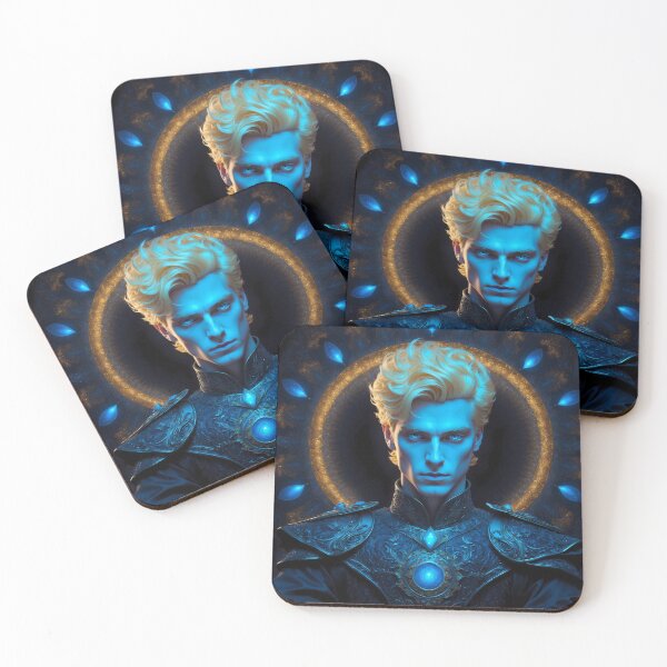 Item preview, Fantasy prince of the dark world designed and sold by WhiteDoveArt.