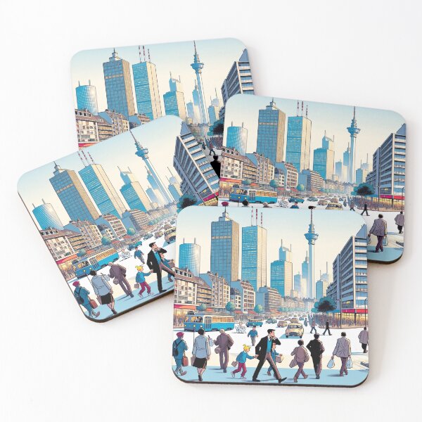 Item preview, Metropolitan Melody designed and sold by sarabelmont.