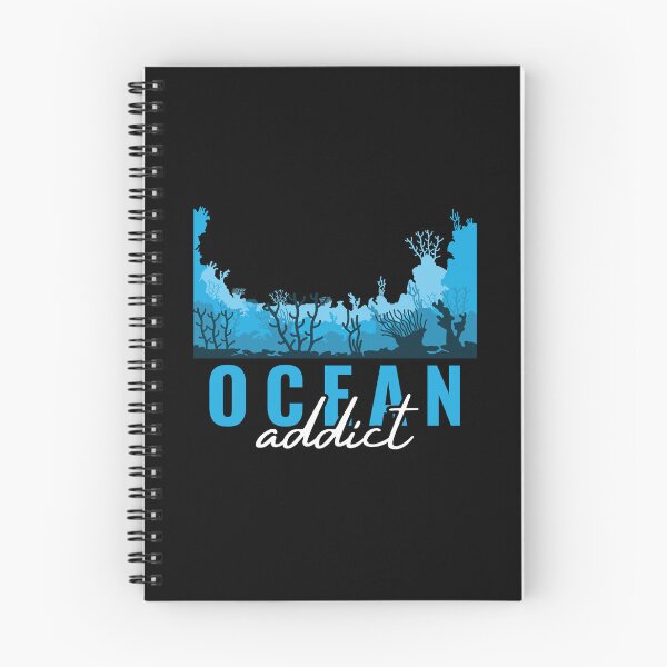 Item preview,  Great ocean Diving Lover Present'Ocean Addict' designed and sold by MotivaChic.