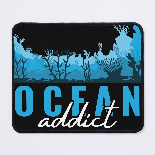 Item preview, Great ocean Diving Lover Present'Ocean Addict' designed and sold by MotivaChic.