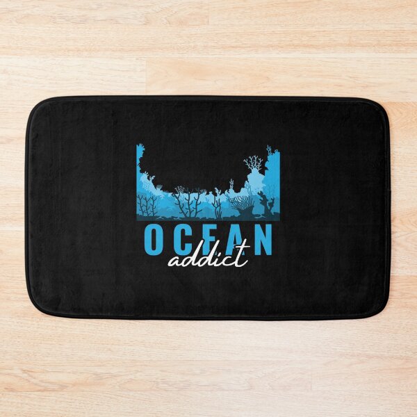 Item preview,  Great ocean Diving Lover Present'Ocean Addict' designed and sold by MotivaChic.