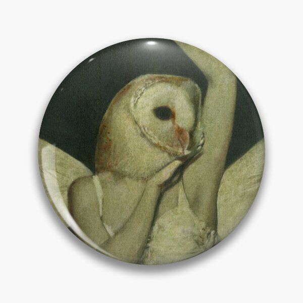 Item preview, Vintage Barn Owl Dancer designed and sold by mictomart.