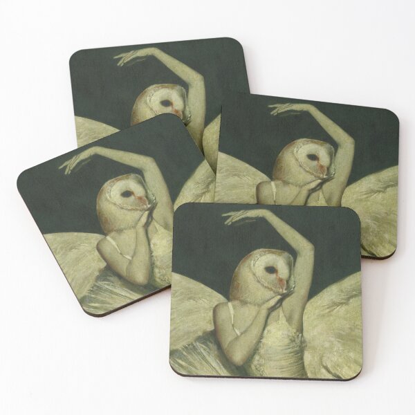 Item preview, Vintage Barn Owl Dancer designed and sold by mictomart.