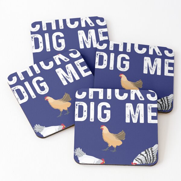 Item preview, Chicken Farmer Funny Chicks Dig Me Farming designed and sold by caloudiaminart.