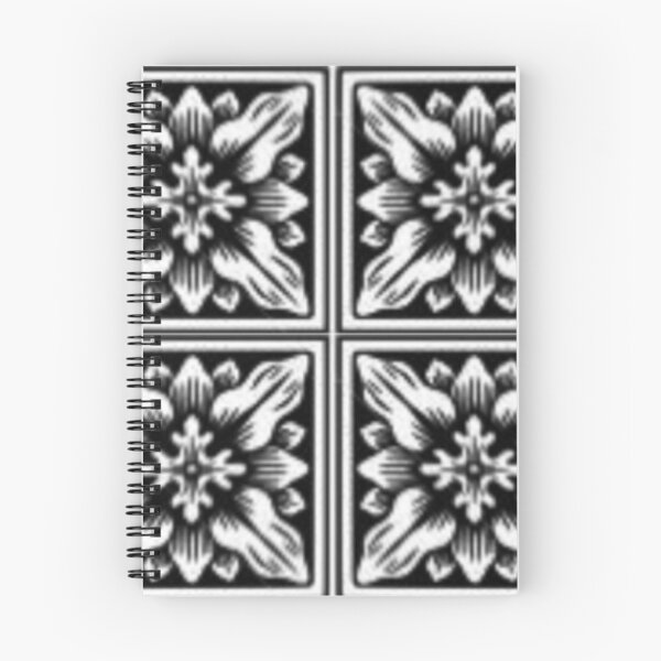 Item preview, black and white flower inlay designed and sold by Yungdada.