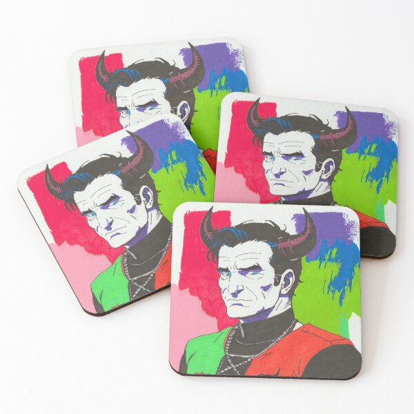 Item preview, Punk Demon Robin Williams designed and sold by Serith83.