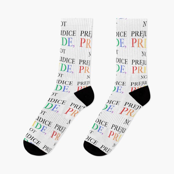 Item preview, PRIDE, NOT PREJUDICE designed and sold by BohemianLetters.