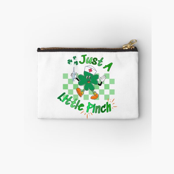 Item preview, Just a Little Pinch Nurse St Patrick's Day designed and sold by MtValleyDesign.