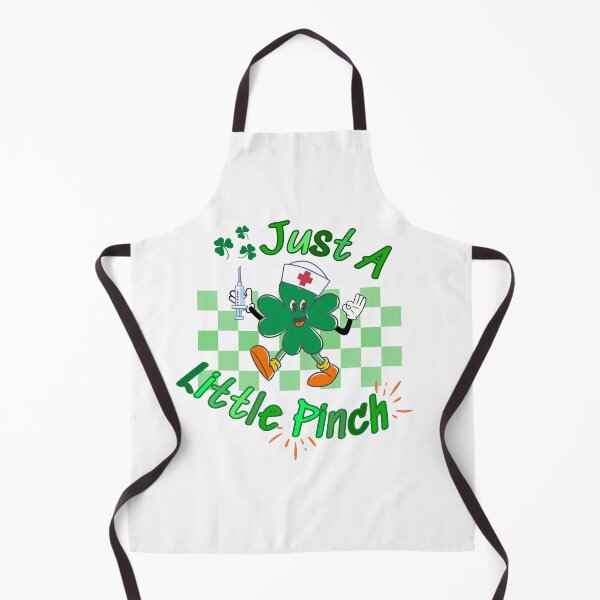 Item preview, Just a Little Pinch Nurse St Patrick's Day designed and sold by MtValleyDesign.