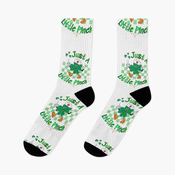Item preview, Just a Little Pinch Nurse St Patrick's Day designed and sold by MtValleyDesign.