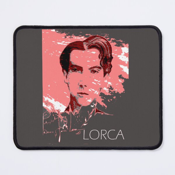 Item preview, Self-Portrait of Garcia Lorca  designed and sold by Asok Mukhopadhyay.