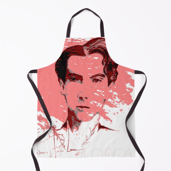 Item preview, Self-Portrait of Garcia Lorca designed and sold by Asok Mukhopadhyay.