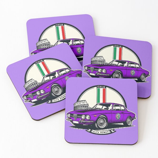 Item preview, Purple Retro Italian Elegance designed and sold by mugooooo.