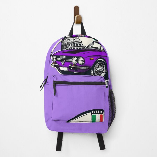 Item preview, Purple Retro Italian Elegance designed and sold by mugooooo.