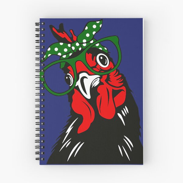 Item preview, Chicken Lady With Headband Funny Chicken Mama Chicken Lovers designed and sold by caloudiaminart.