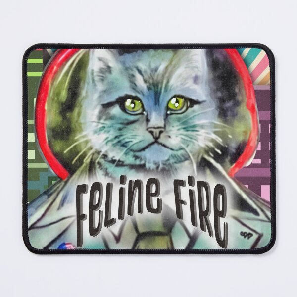 Item preview, Captain Blaze Whiskerpaws Feline Fine Firefighter designed and sold by gleefulme.
