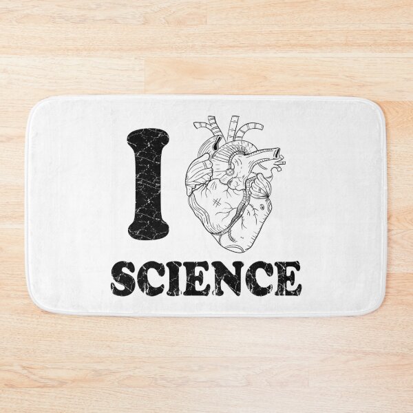 Item preview, I Love Heart Science - Biology Anatomy Illustration designed and sold by ScienceCorner.