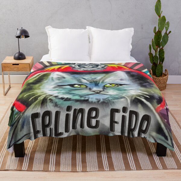 Item preview, Captain Blaze Whiskerpaws Feline Fine Firefighter designed and sold by gleefulme.