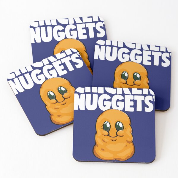 Item preview, Nuggets de pollo El mayor fanático Mujeres divertidas Amante del pollo Amante de la comida designed and sold by caloudiaminart.
