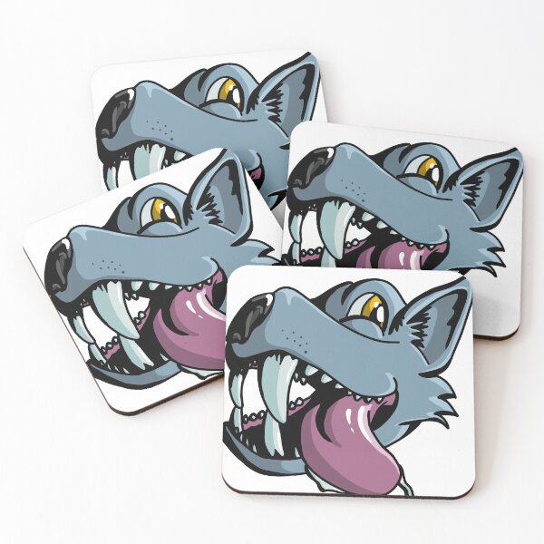 Item preview, Happy Wolf designed and sold by BeyondFluke.