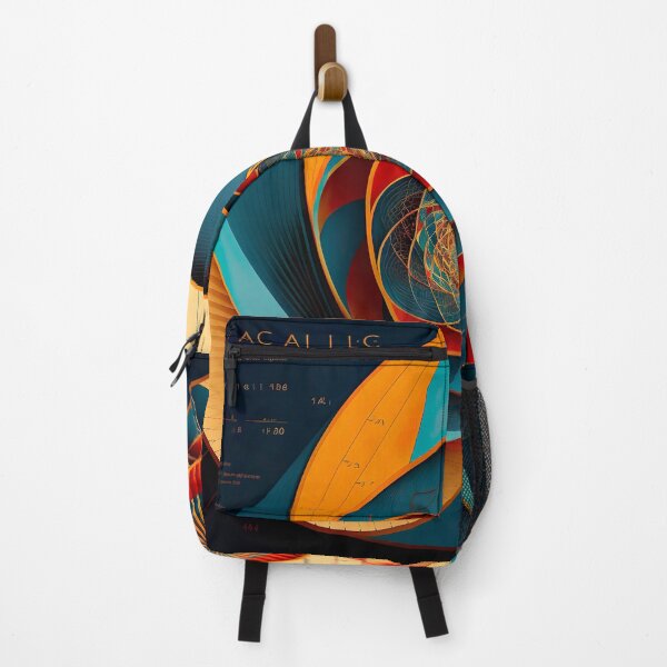 Item preview, Abstract Fusion: Fibonacci & Golden Ratio Artistry designed and sold by iQuorra.