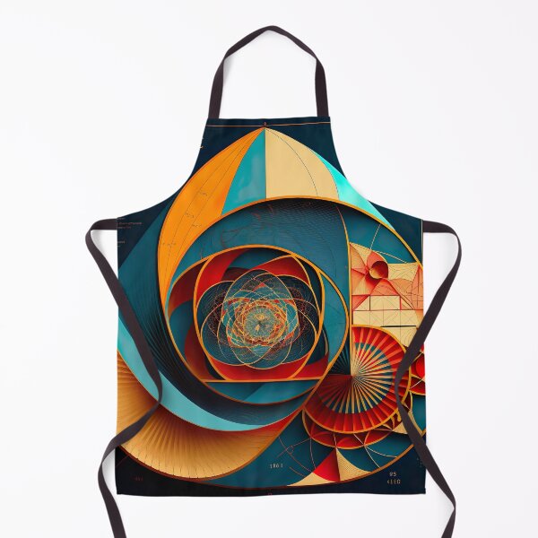 Item preview, Abstract Fusion: Fibonacci & Golden Ratio Artistry designed and sold by iQuorra.