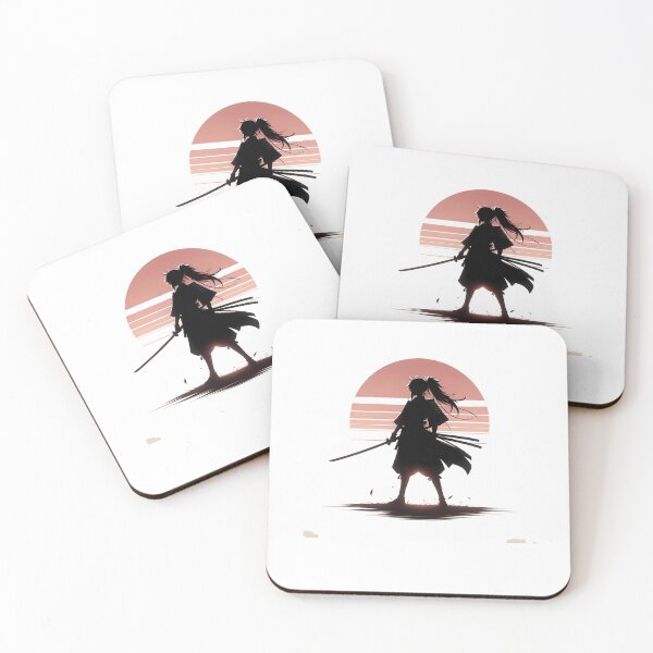 Item preview, Samurai Silhouette designed and sold by YokujinDesign.