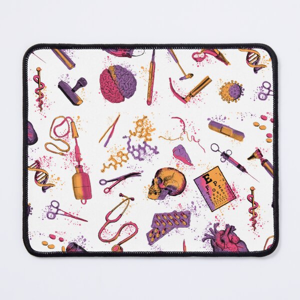 Item preview, Medical symbols for doctors and healthcare workers, vibrant watercolor designed and sold by Drawmecute.