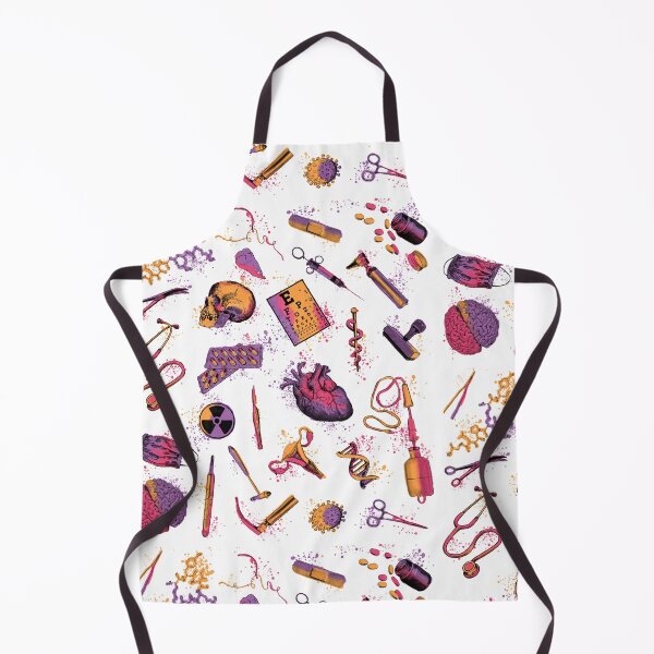 Item preview, Medical symbols for doctors and healthcare workers, vibrant watercolor designed and sold by Drawmecute.