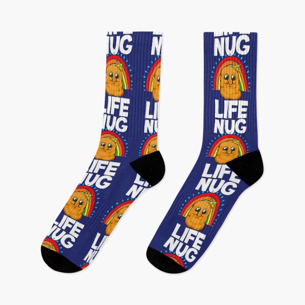 Item preview, Chicken Nuggets Life Rainbow Funny Men Chicken Lover Foodie designed and sold by caloudiaminart.