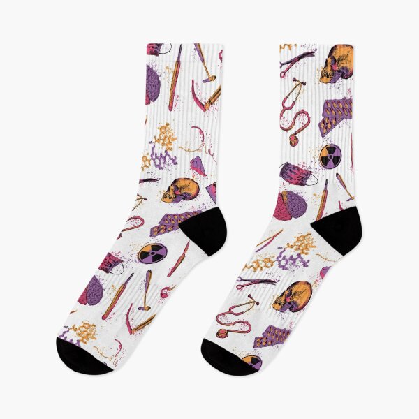 Item preview, Medical symbols for doctors and healthcare workers, vibrant watercolor designed and sold by Drawmecute.