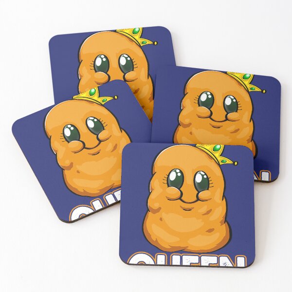 Item preview, Chicken Nuggets Queen Funny Women Chicken Lover Foodie designed and sold by caloudiaminart.